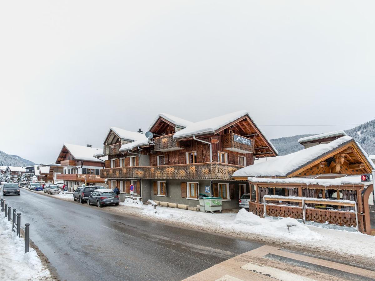 Chalet Arthur Morzine Exteriör bild