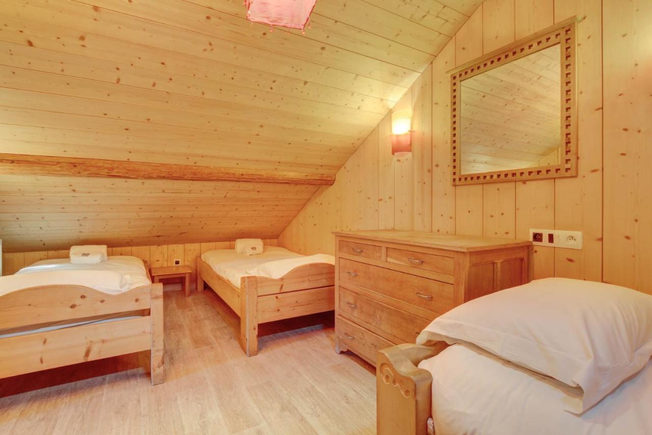 Chalet Arthur Morzine Exteriör bild