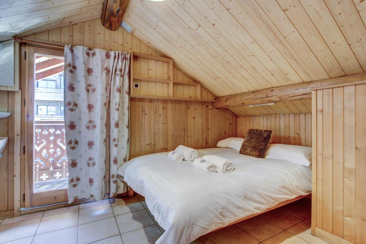 Chalet Arthur Morzine Exteriör bild