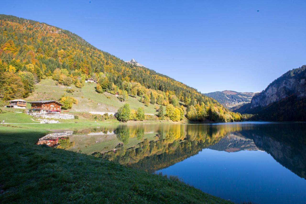 Chalet Arthur Morzine Exteriör bild
