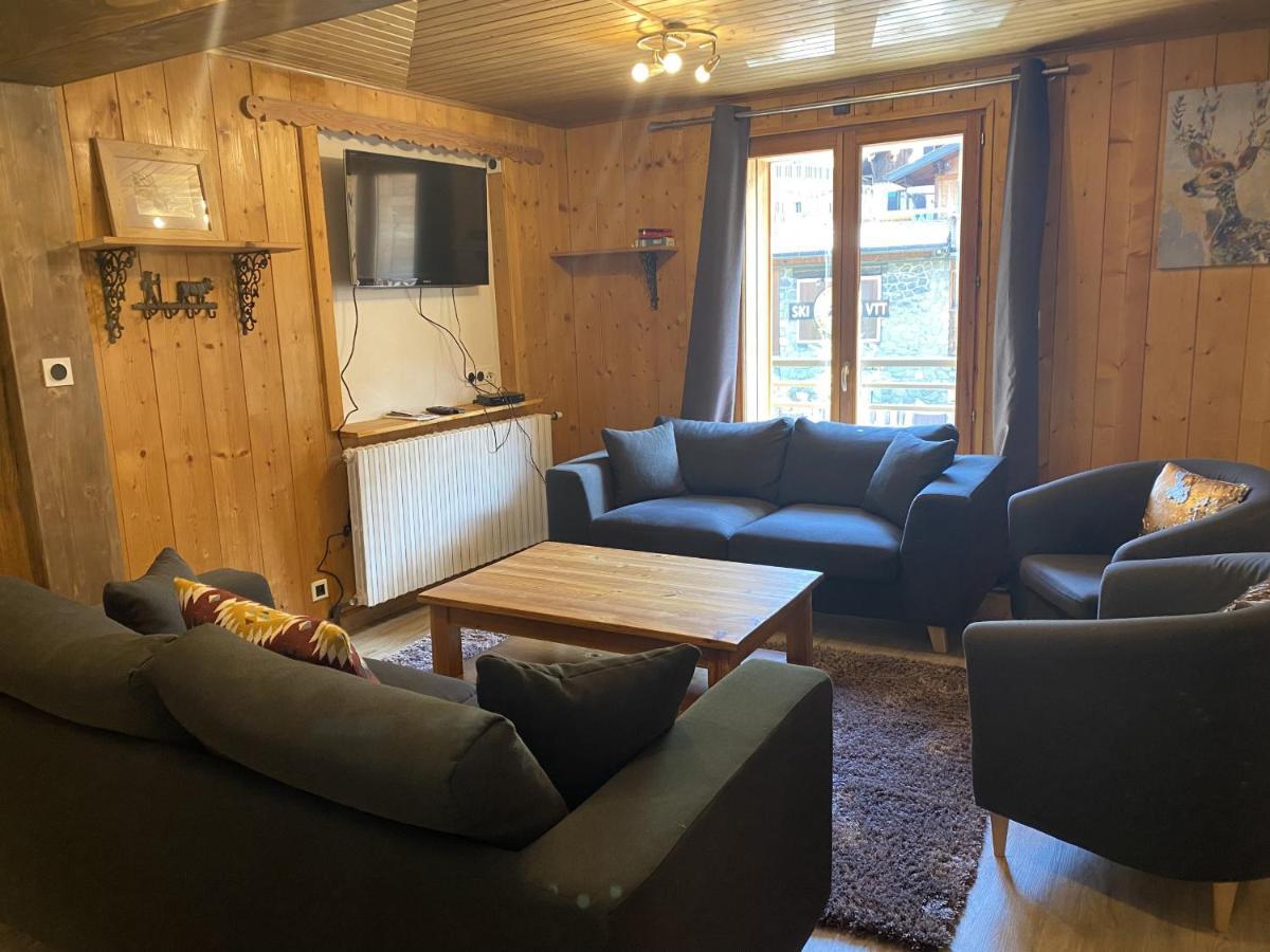 Chalet Arthur Morzine Exteriör bild