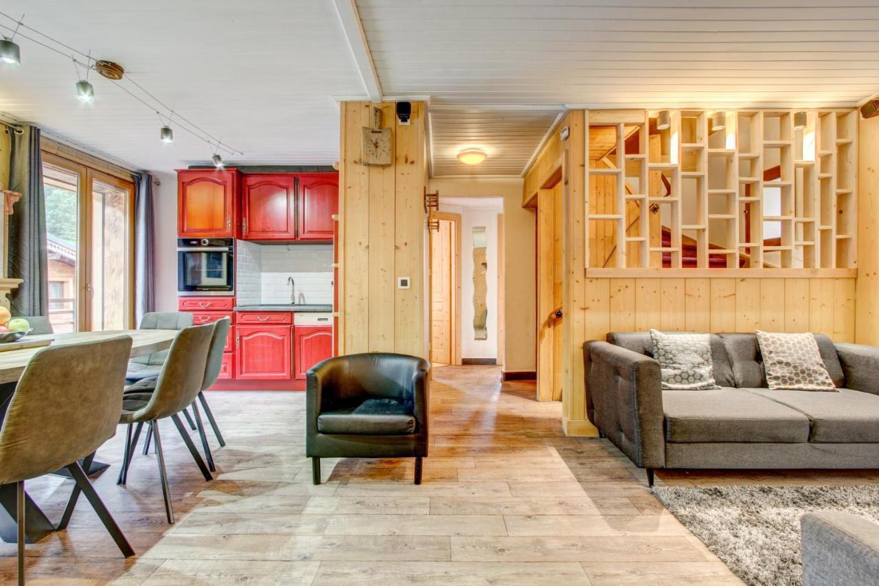 Chalet Arthur Morzine Exteriör bild