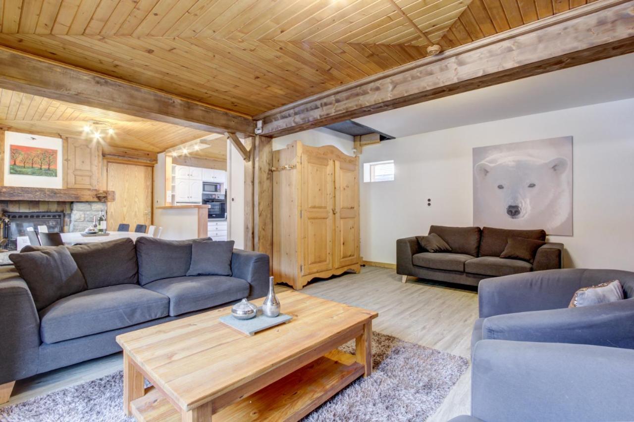 Chalet Arthur Morzine Exteriör bild