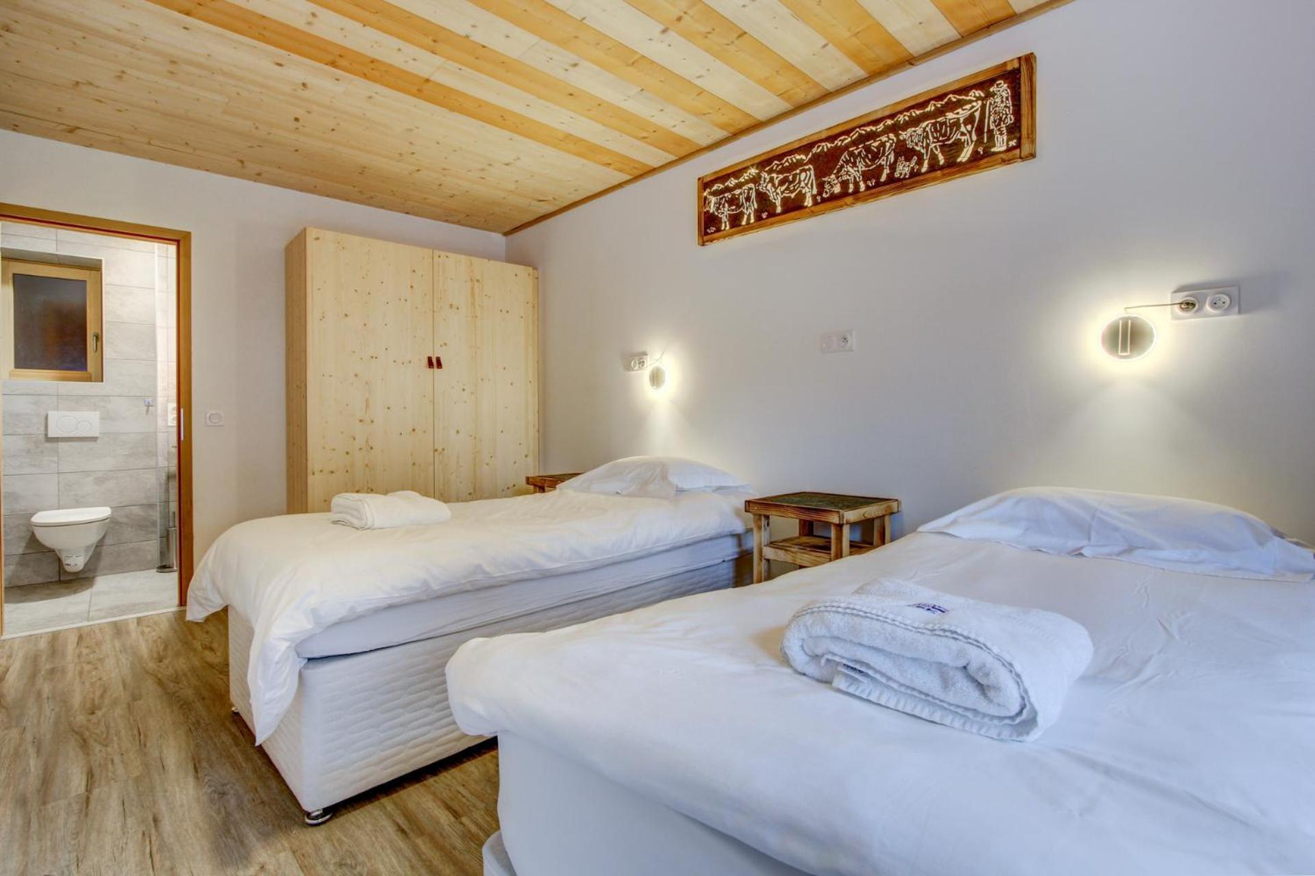 Chalet Arthur Morzine Exteriör bild