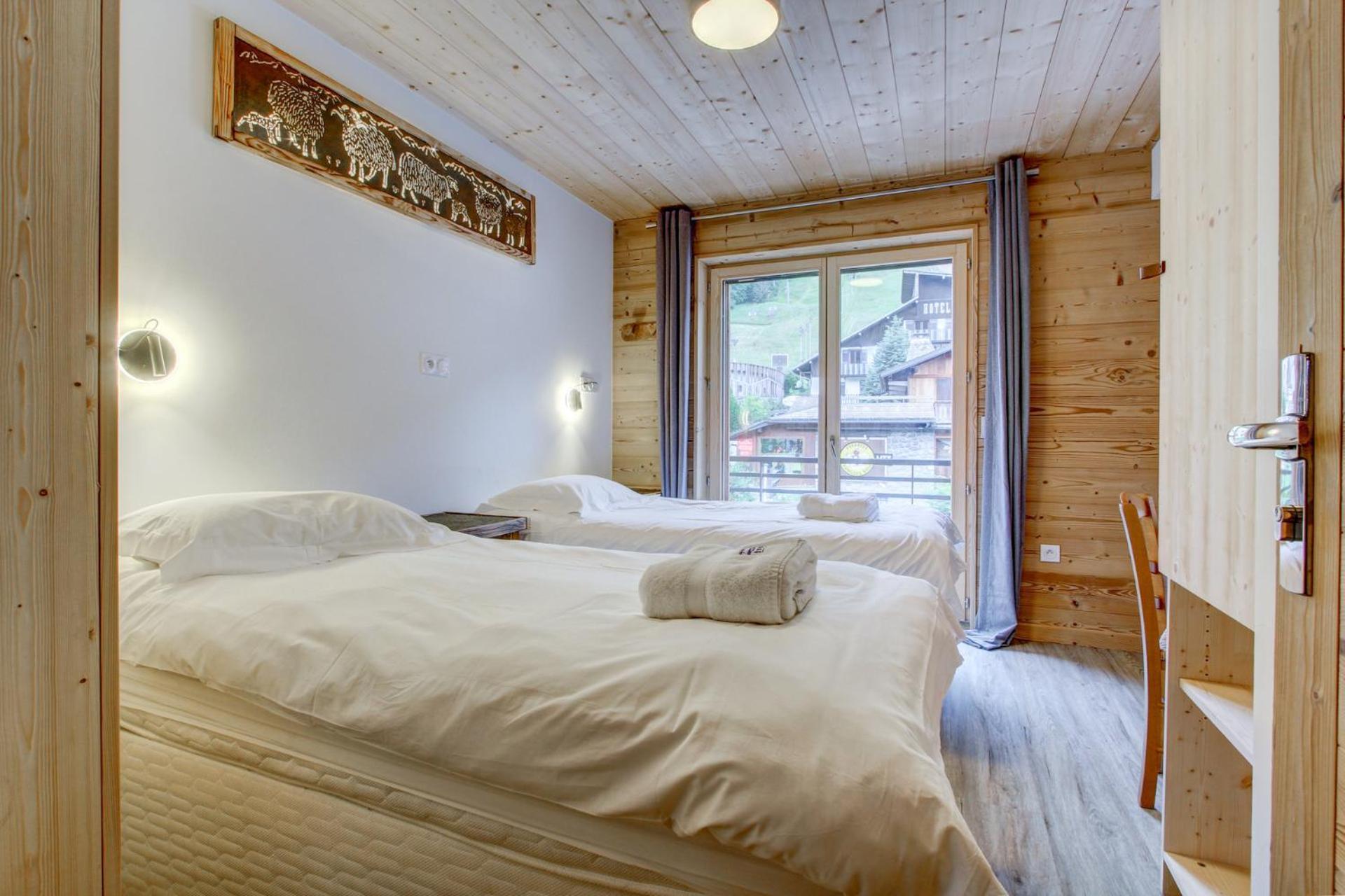 Chalet Arthur Morzine Exteriör bild