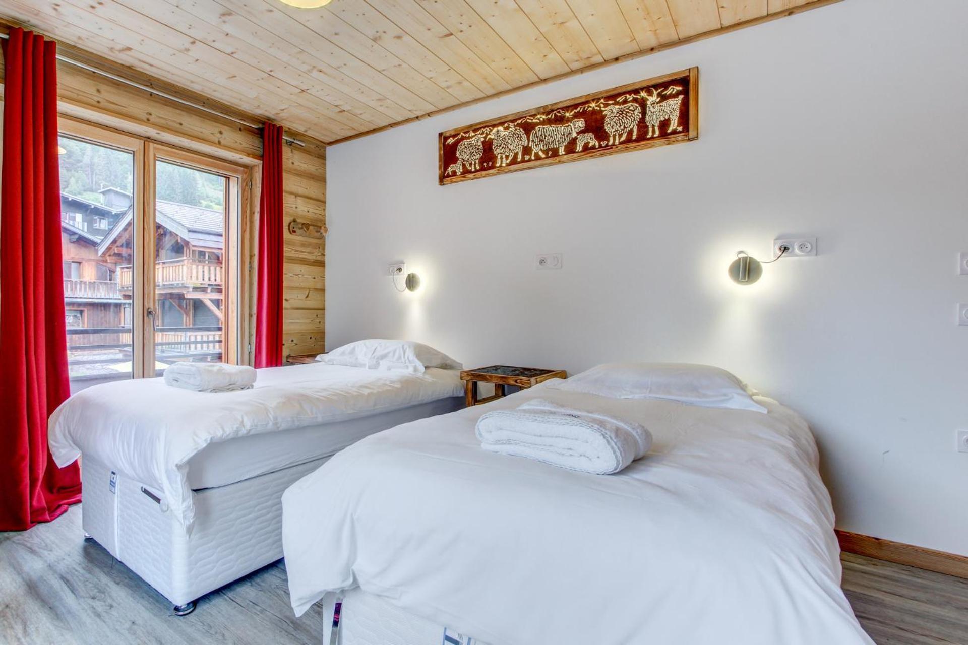 Chalet Arthur Morzine Exteriör bild