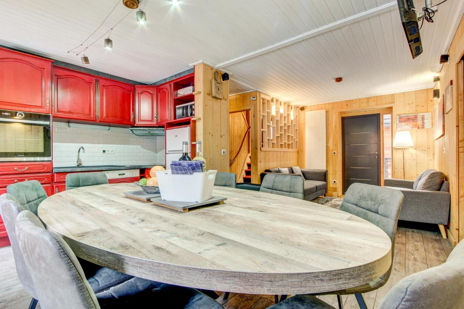 Chalet Arthur Morzine Exteriör bild