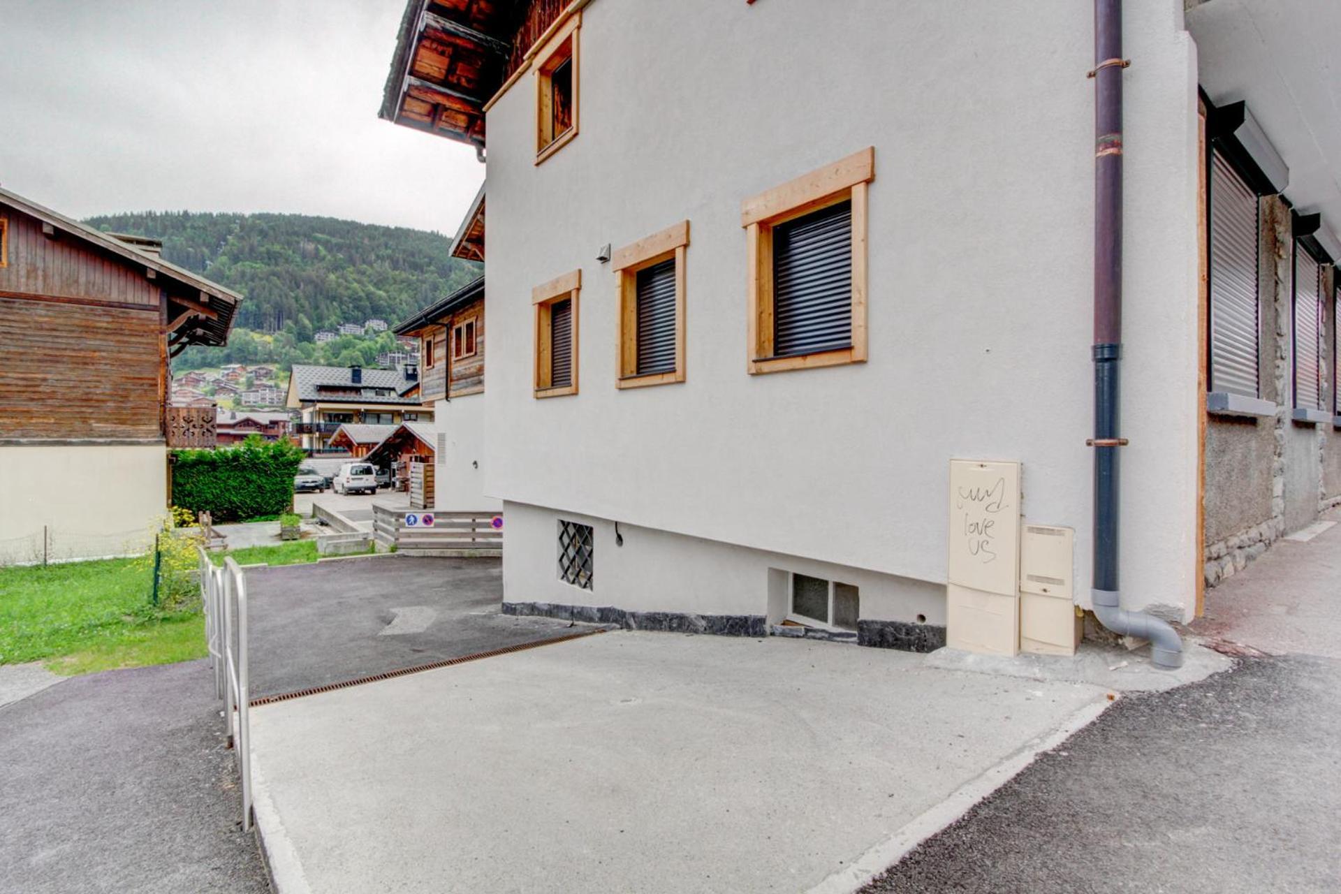 Chalet Arthur Morzine Exteriör bild